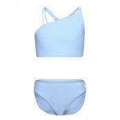 Kids Girls Swim Bikini Blå Abercrombie & Fitch