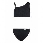 Kids Girls Swim Bikini Black Abercrombie & Fitch