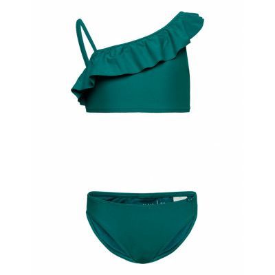 Kids Girls Swim *Villkorat Erbjudande Bikini Grön Abercrombie & Fitch