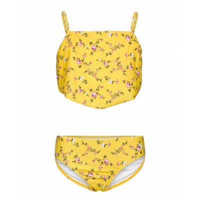 Kids Girls Swim Bikini Gul Abercrombie & Fitch