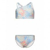 Kids Girls Swim Bikini Multi/mönstrad Abercrombie & Fitch