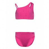 Kids Girls Swim Bikini Pink Abercrombie & Fitch