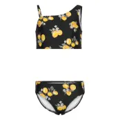 Kids Girls Swim Bikini Svart Abercrombie & Fitch