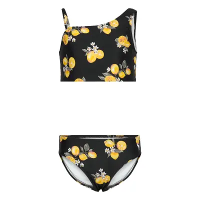 Kids Girls Swim Bikini Svart Abercrombie & Fitch