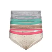 Kids Organic Cotton Print Bikini Briefs Night & Underwear Underwear Panties Rosa GAP