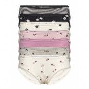 Kids Organic Cotton Printed Bikini Briefs Night & Underwear Underwear Panties Multi/mönstrad GAP