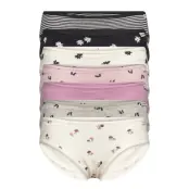 Kids Organic Cotton Printed Bikini Briefs Night & Underwear Underwear Panties Multi/mönstrad GAP