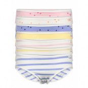 Kids 100% Organic Cotton Heart Bikini Briefs Trosa Multi/mönstrad GAP