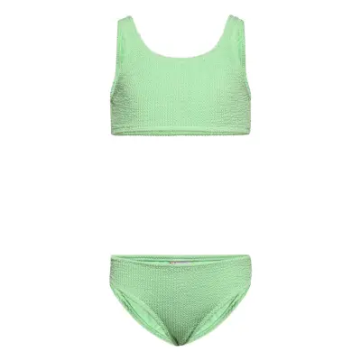 Kogamanda C. Structure Bikini Set Bikini Grön Kids Only
