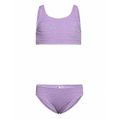 Kogamanda C. Structure Bikini Set Bikini Lila Kids Only