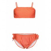 Kogirena Wrinkle Bikini Bikini Orange Kids Only