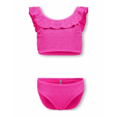 Kids Only Kogtropez Structure Bikini Set Acc Rosa