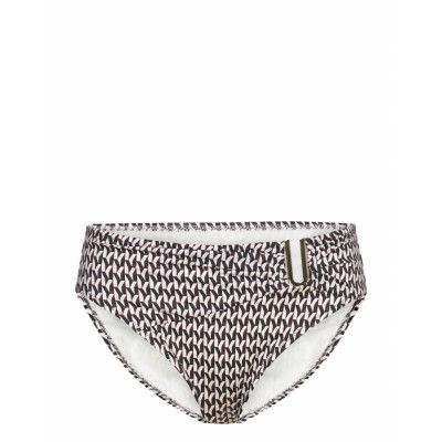 Koh Lipe Mid Rise Bikini Brief Swimwear Bikinis Bikini Bottoms Bikini Briefs Svart Fantasie