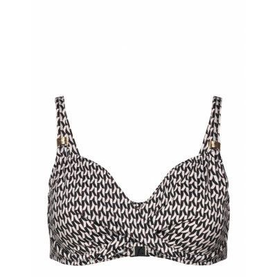 Koh Lipe Uw Full Cup Bikini Top Swimwear Bikinis Bikini Tops Wired Bikinitops Svart Fantasie