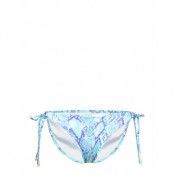 Komodo Bay Swimwear Bikinis Bikini Bottoms Side-tie Bikinis Blue Freya
