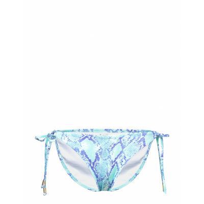 Komodo Bay Swimwear Bikinis Bikini Bottoms Side-tie Bikinis Blue Freya