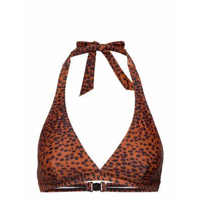 Korona Bikini Top Swimwear Bikinis Bikini Tops Triangle Bikinitops Brun InWear