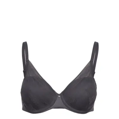 Kristen Lingerie Bras & Tops Push Up Bras Svart Femilet