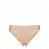 L. Bikini Briefs Swimwear Bikinis Bikini Bottoms Bikini Briefs Beige Skiny