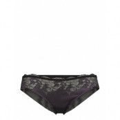 Lace Affair Trosa Brief Tanga Svart Wacoal