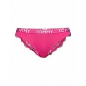 Lace Back Bikini Knickers Trosa Brief Tanga Rosa Tommy Hilfiger