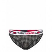 Lace Bikini Trosa Brief Tanga Svart Tommy Hilfiger