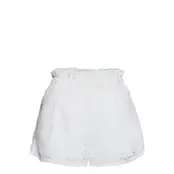 Lace Short Beach Wear Vit Hunkemöller