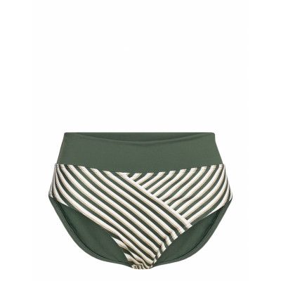 La Concha Bikini Fold Briefs Swimwear Bikinis Bikini Bottoms High Waist Bikinis Multi/mönstrad Primadonna