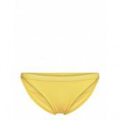 Lana Rib Rio T Swimwear Bikinis Bikini Bottoms Bikini Briefs Yellow Hunkemöller