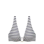 Lauren Ralph Lauren Badkläder Lrl Lux Stripe Ring Ots Bra Multi/patterned
