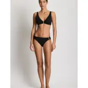 Lauren Ralph Lauren Swimwear Lrl Beach Club Ring Ots Bra - Black - 38