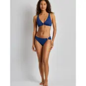 Lauren Ralph Lauren Swimwear Lrl Beach Club Ring Ots Bra - Navy - 44