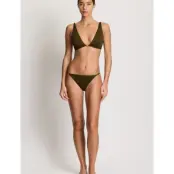 Lauren Ralph Lauren Swimwear Lrl Beach Club Tall Triangle Bra - Khaki green - 40