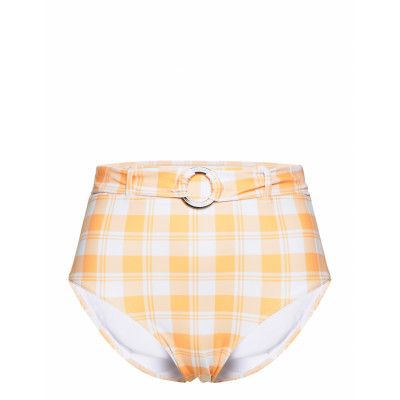 Lavande Bottoms Swimwear Bikinis Bikini Bottoms High Waist Bikinis Gul Faithfull The Brand