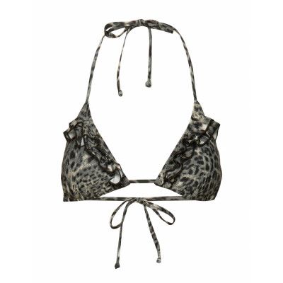 Leana 2frill Bikini Top Bikinitop Multi/mönstrad Becksöndergaard