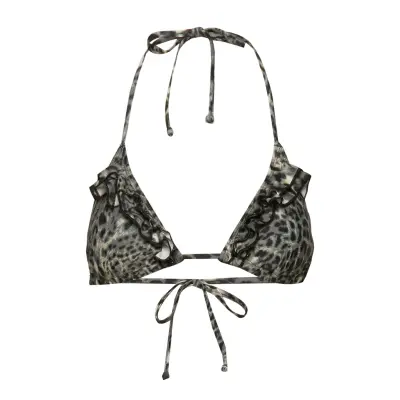 Leana 2frill Bikini Top Bikinitop Multi/mönstrad Becksöndergaard