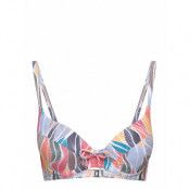 Panos Emporio Leaves Lydia Top Multi/patterned