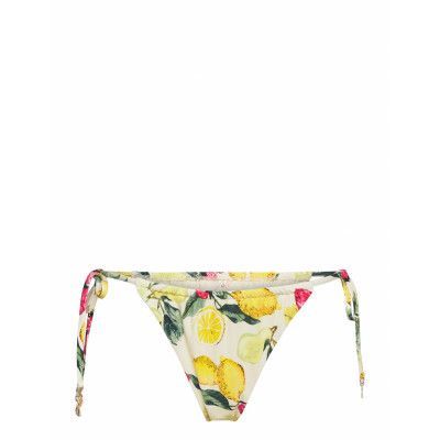 Lemoncello Drawstringtie Side Rio Pant Swimwear Bikinis Bikini Bottoms Side-tie Bikinis Multi/patterned Seafolly