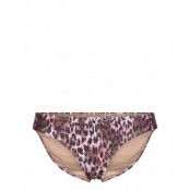 Leopard Rio R Swimwear Bikinis Bikini Bottoms Bikini Briefs Brun Hunkemöller