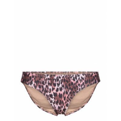 Leopard Rio R Swimwear Bikinis Bikini Bottoms Bikini Briefs Brun Hunkemöller