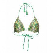 Lerona Swimwear Bikinis Bikini Tops Triangle Bikinitops Grön Ted Baker