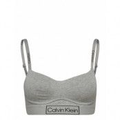 Lght Lined Bralette Lingerie Bras & Tops Soft Bras Tank Top Bras Grå Calvin Klein