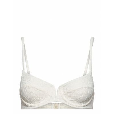 Libby V Front Uf Swimwear Bikinis Bikini Tops Wired Bikinitops Vit Hunkemöller