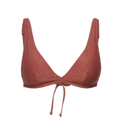 Light_Padded Java Bikini_Top Swimwear Bikinis Bikini Tops Triangle Bikinitops Brun Dorina