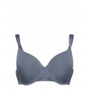 Light_Padded Karesa Demi Lingerie Bras & Tops Padded Bras Grå Dorina