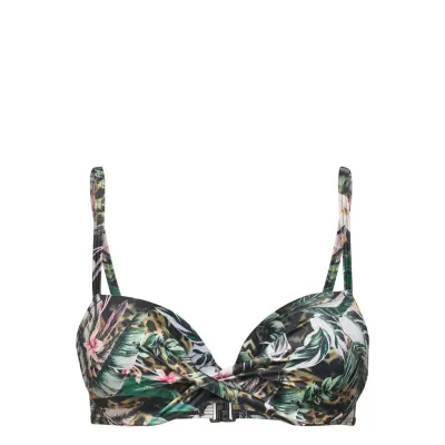 Light_Padded Kinabalu Bikini_Top Swimwear Bikinis Bikini Tops Wired Bikinitops Multi/mönstrad Dorina