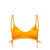 Light_Padded Sibu Triangle Swimwear Bikinis Bikini Tops Triangle Bikinitops Orange Dorina