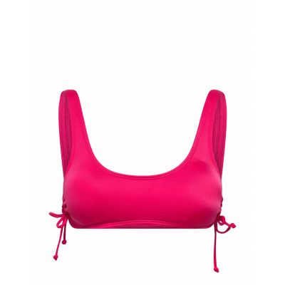 Light_Padded Yadua Bikini_Top Swimwear Bikinis Bikini Tops Bandeau Bikinitops Rosa Dorina