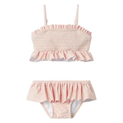 Lil'Atelier Nmffiona Mar Swim Set Lil Rosa