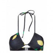 Lim Brinley Bikini Top *Villkorat Erbjudande Swimwear Bikinis Bikini Tops Triangle Bikinitops Svart Becksöndergaard